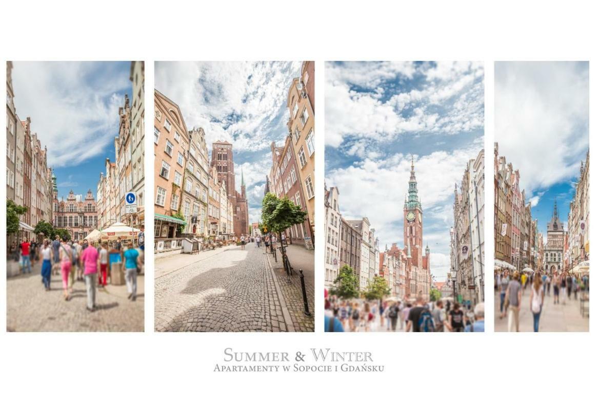 Family Luxury Pure Old Town Apartament 1-8, 2 Sypialnie I Salon, Parking Pub, 60M2 Gdansk Exterior foto
