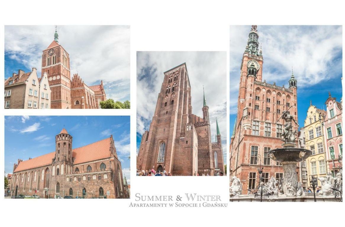 Family Luxury Pure Old Town Apartament 1-8, 2 Sypialnie I Salon, Parking Pub, 60M2 Gdansk Exterior foto