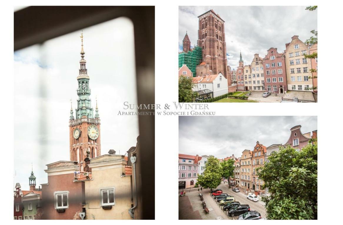 Family Luxury Pure Old Town Apartament 1-8, 2 Sypialnie I Salon, Parking Pub, 60M2 Gdansk Exterior foto